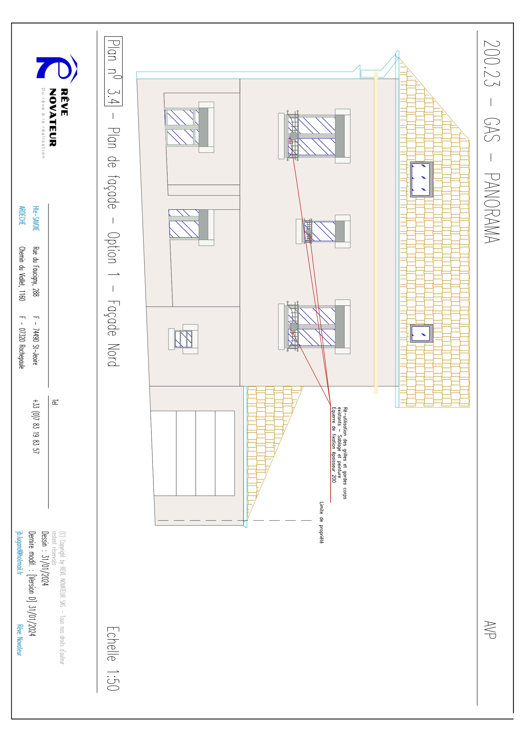 Rénovation thermique - Maison pavillonnaire - Chemin du Panorama